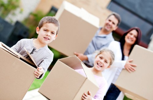 Inspection of a property for reassessment of a moving estimate