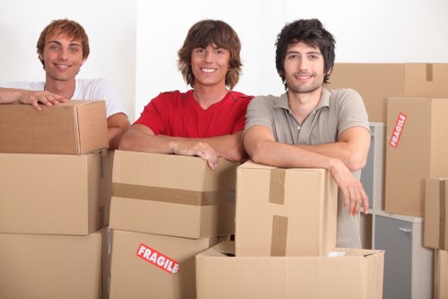 Image depicting a planning session for a move