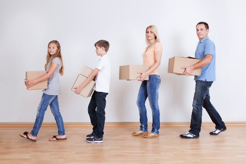Accurate removal quote process with Man with Van