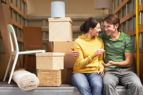 Efficient moving with a Man with Van